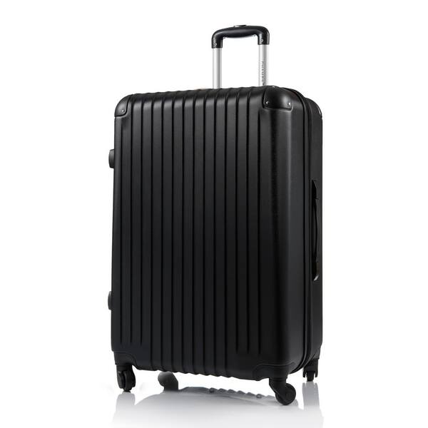 World Traveler Butterfly 2-piece Hardside Carry-on Spinner Luggage