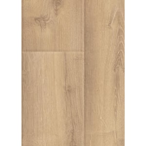Home Decorators Collection 12 mm T x 9-1/2 in. W x 50-2/3 in. L Fairville  White Oak Water Resistant Laminate Flooring (19.95 sq. ft./case) HDCWR30