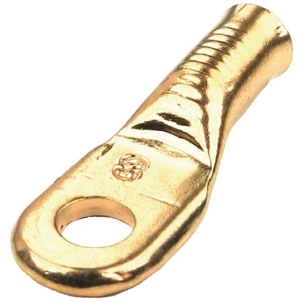 FulTyme RV 2/0 Ga, 1/2 in. Stud Size Copper Starter Lugs