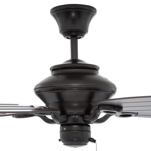 AirPro 54 in. Indoor or Outdoor Antique Bronze Rustic Ceiling Fan Ceiling Fans