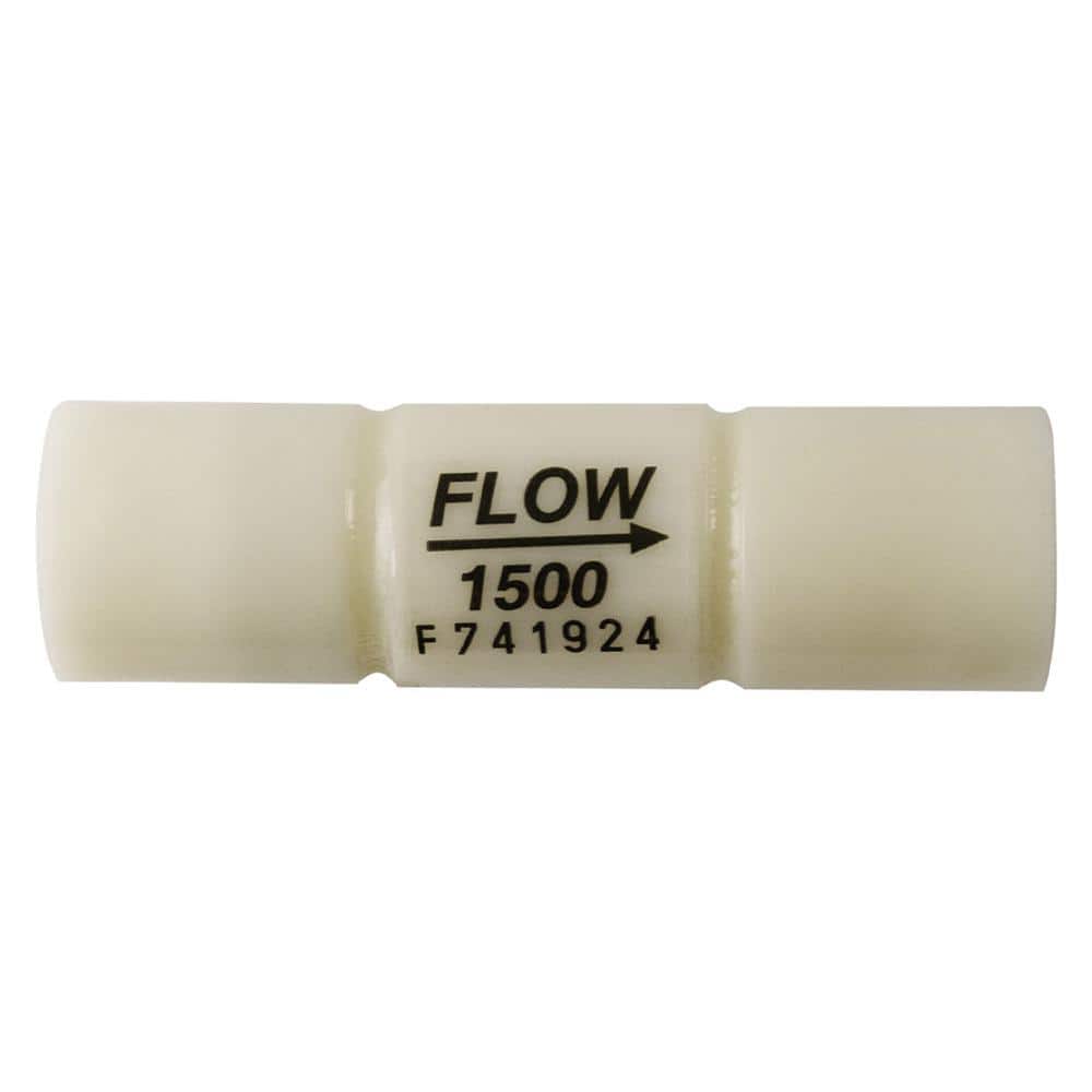 Inline Flow Restrictor (1500 mL, 1/4 FNPT)
