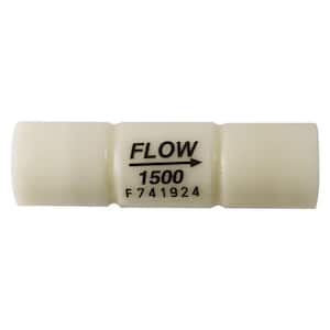 Flow Restrictor with Flow Limit 1500