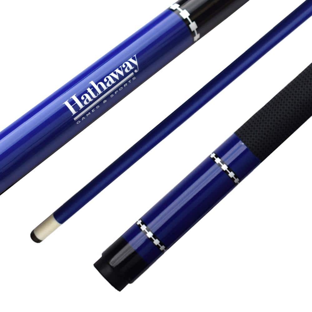 Conquest Blue 58 in. Fiberglass Cue
