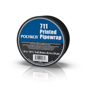 Rejuvenate® PERMANENT FIX™ Professional Strength Waterproof Rubberized  Flexible Black Tape
