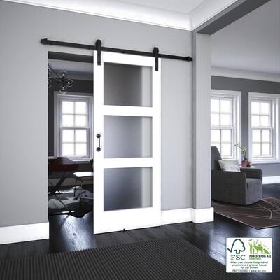 32 x 84 - Barn Doors - Interior Doors - The Home Depot