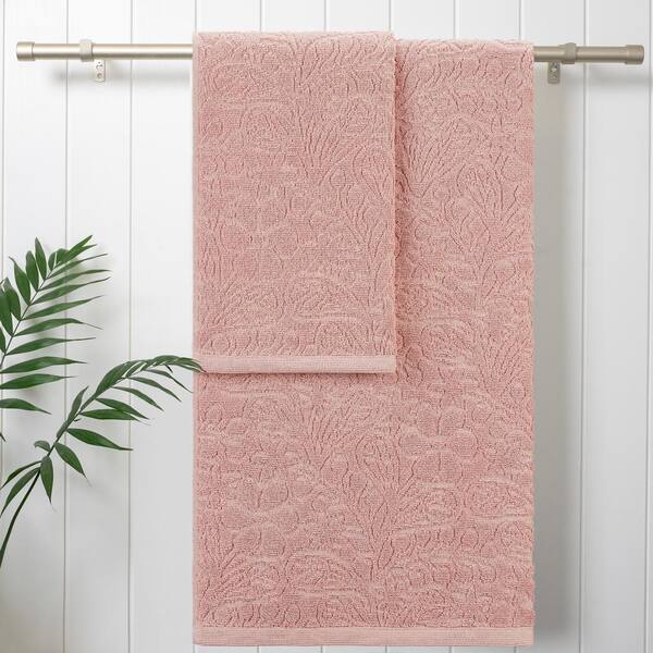 Brocaded Cotton Hand Towels