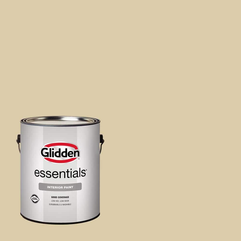 1 gal. PPG1100-3 Baked Bread Flat Interior Paint price history on PriceWatchPro