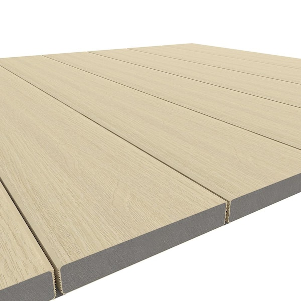 javaウッド NewTechWood 1 in. x 6 in. x 8 ft. Japanese Cedar Solid with