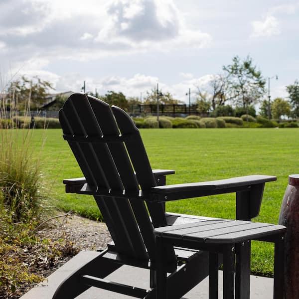 poly teak chairs