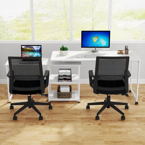 Dynamic by 360 Office Furniture 18 x 24 Frameless Wall-Mount Black Glass  Dry Erase Board