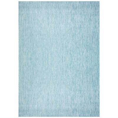MISC Frontporch Wash.and Repeat Indoor/Outdoor Rug Aqua 30x48 Blue Novelty Rectangle Polyester Contains Latex MISC Frontporch Wash.and Repeat Indoor/Outdoor Rug Aqua 30x48 Blue Novelty Rectangle Polyester Contains Latex