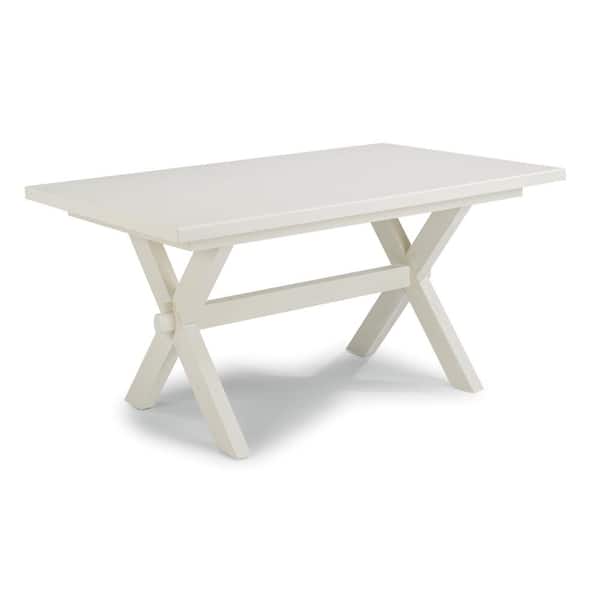 HOMESTYLES Seaside Lodge White Dining Table