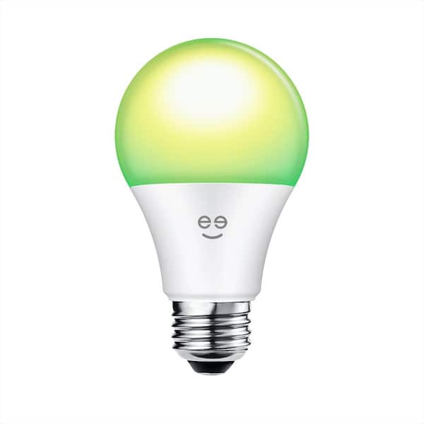 Geeni PRISMA 450 (45W Equivalent) Multi-Color A19 Smart LED Light Bulb