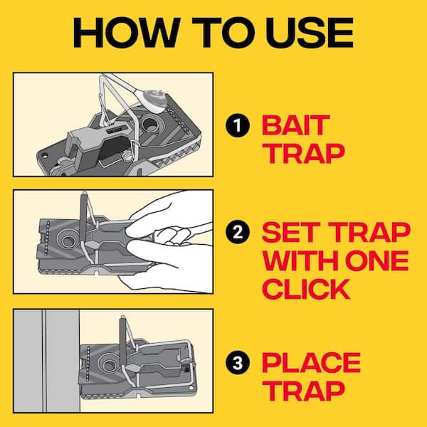 Reviews for Victor Power Kill Rat Trap (1-Pack) | Pg 1 - The Home