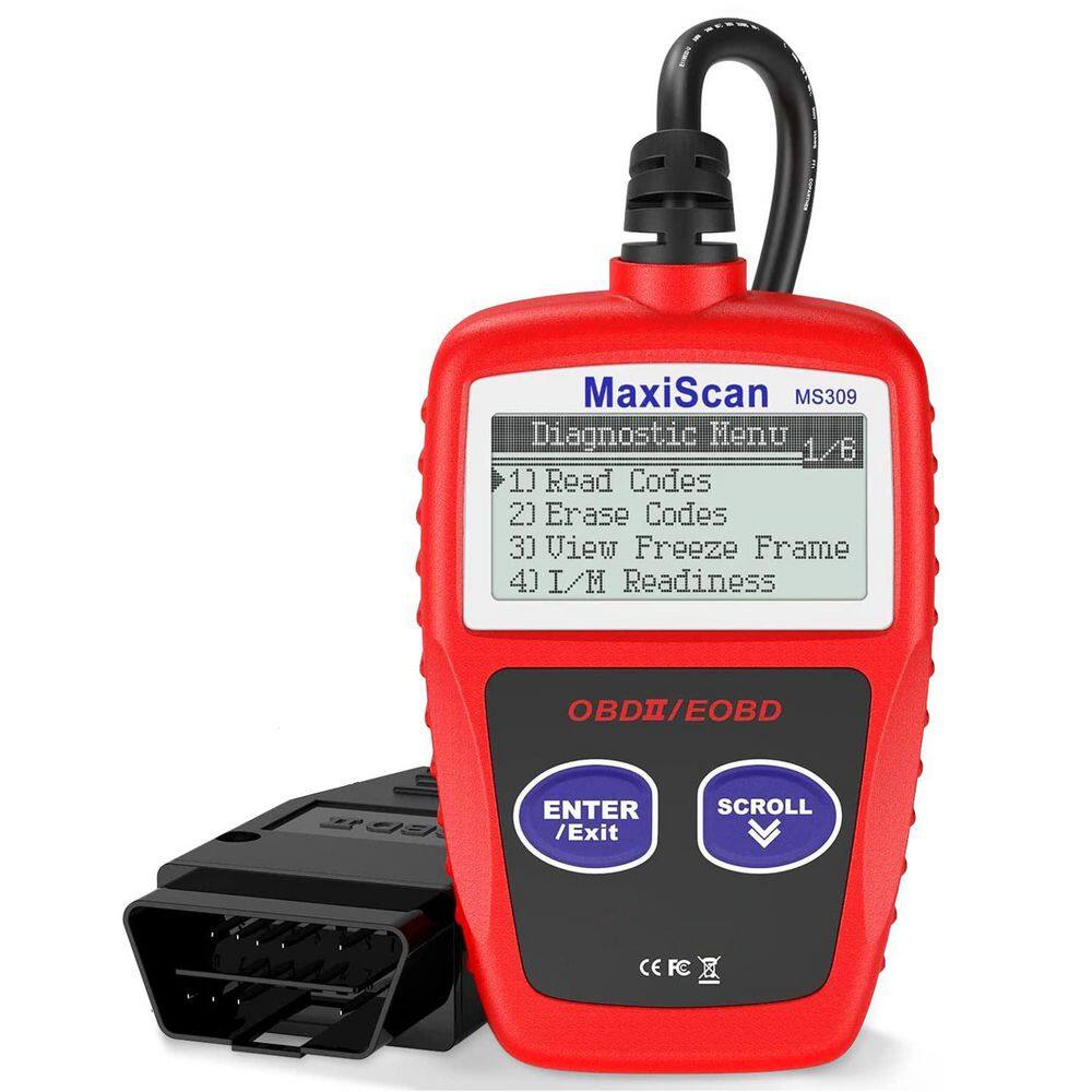 OBDII CAN Car Engine Fault Code Reader AC/DC Digital Diagnostic Scan Tool Check Engine Light Emission price history on PriceWatchPro