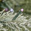 Home Decorators Collection 7.5 ft. Grand Duchess Twinkling Balsam Fir Flocked LED Pre-Lit Artificial Christmas Tree T26 25LE31043