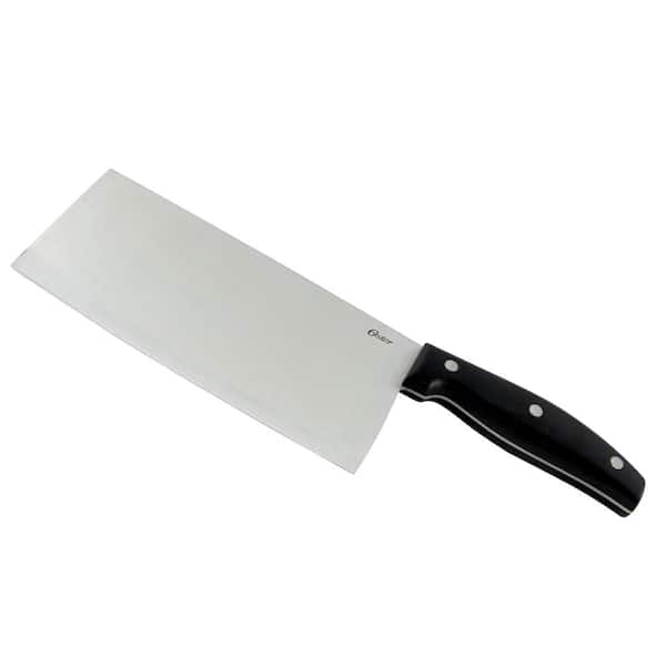 Oster Granger 5-Piece Knife Set Black/Wood 91586694M - Best Buy