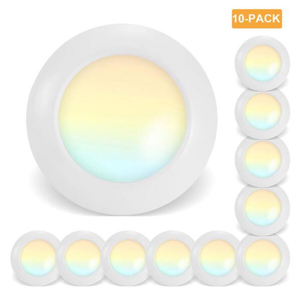 led disk light 5000k