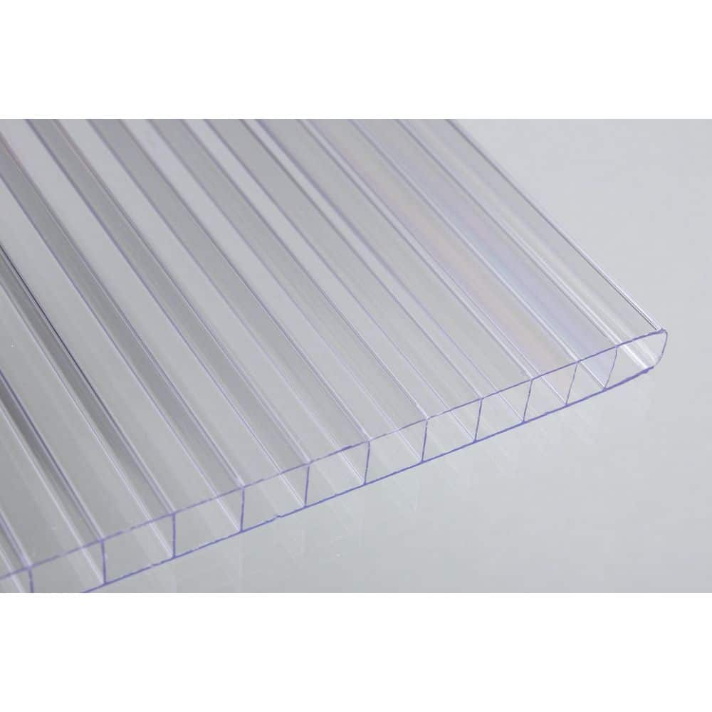 2 tiers 10mm clear thick acrylic