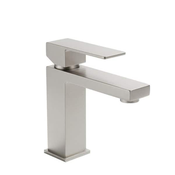 cadeninc Single Handle Single Hole Bathroom Faucet Lavatory Faucet