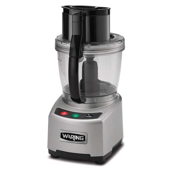 Waring Commercial 2.5 Qt. Batch Bowl Food Processor with LiquiLock Seal  System