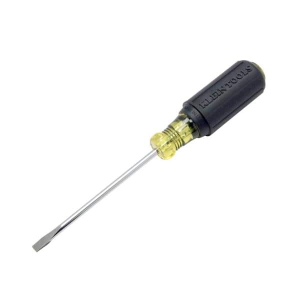 Klein Tools 3/16 in. Slotted Screw-Holding Flat Head Screwdriver