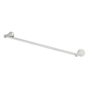 Arterra 24 in. Wall Mounted Towel Bar in Polished Chrome