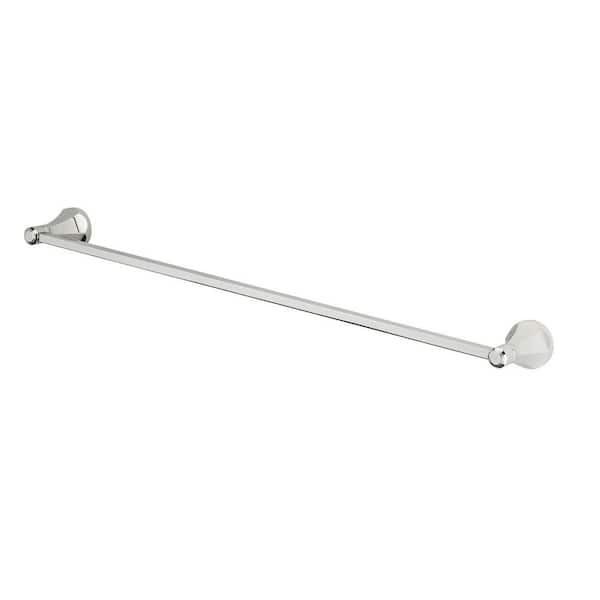 Pfister Arterra 24 in. Wall Mounted Towel Bar in Polished Chrome