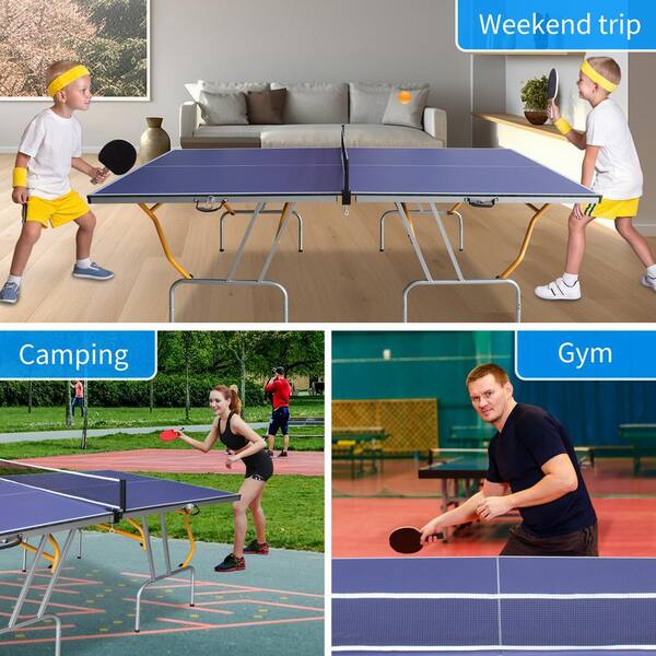 Raquette Ping Pong Suspendue Guyode - Entraîneur Portable Intérieur Pour Enfants Et Adultes