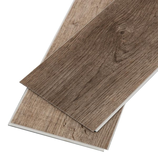 Timber Ridge Dusty Luxury Vinyl Floor Tile - 7 x 48 in. - The Tile Shop