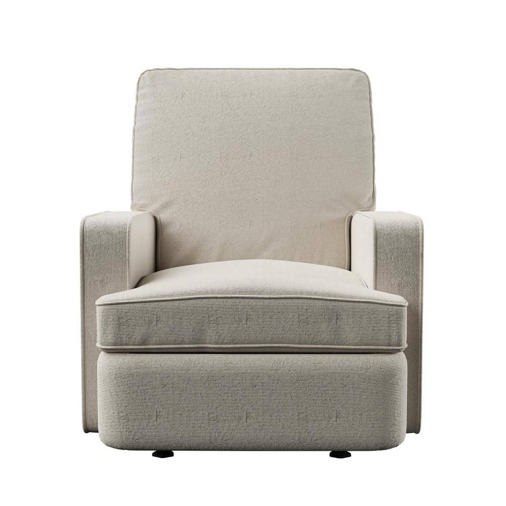 BABY RELAX Salma Rocker Recliner Chair Beige Chenille DL80511 BG