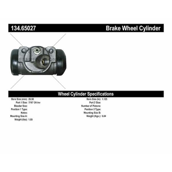 Centric Parts Drum Brake Wheel Cylinder