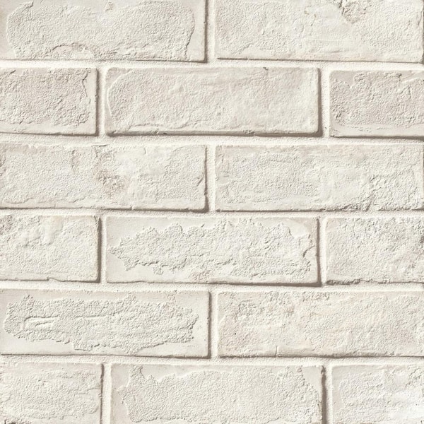 Bedrosians Avondale Rectangle 2 in. x 8 in. Matte Early Gray Brick Ceramic Wall Tile (9.43 sq. ft./Case)