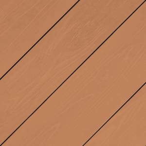 1 gal. #PFC-17 Rusty Orange Low-Lustre Enamel Interior/Exterior Porch and Patio Floor Paint