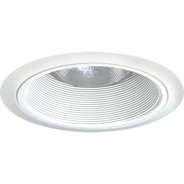Juno Contractor Select 6 in. New Construction or Remodel Recessed Downlight Tapered Baffle Trim