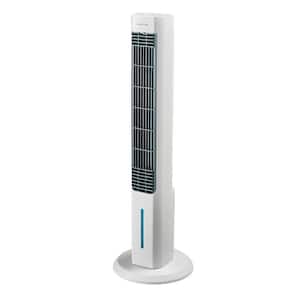 Oscillating Tower 305 CFM 4-Speed Portable Evaporative Cooler for 100 sq. ft.