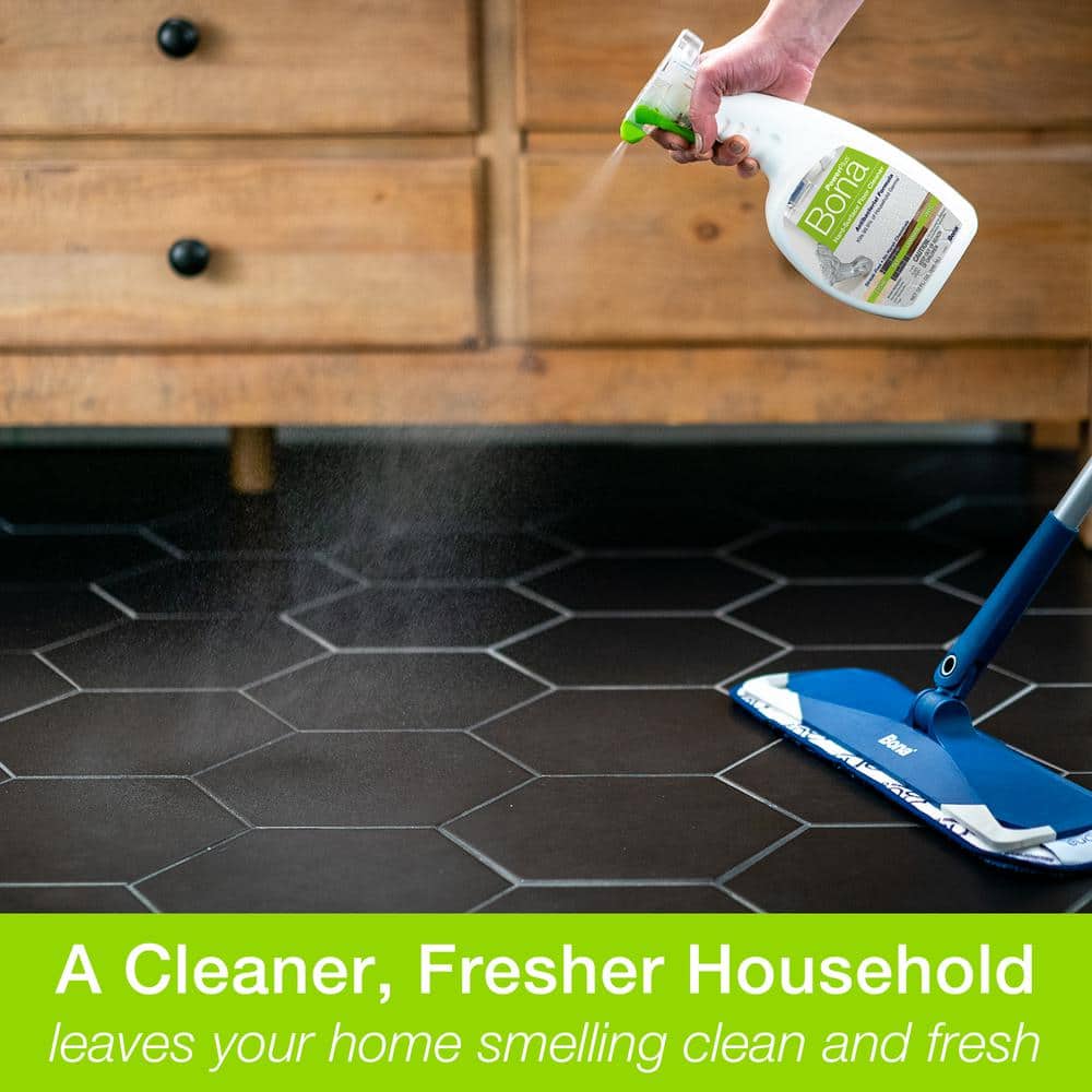 Bona 32 oz Antibacterial Hard-Surface Floor Cleaner Spray