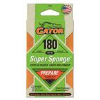Super Sponge 3 in. x 5 in. x 1 in. Very Fine 180-Grit Sanding Sponge