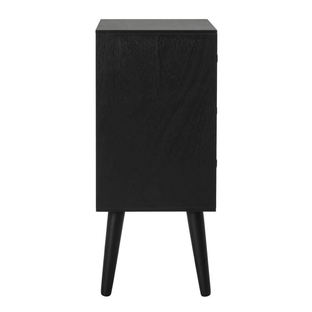 Pomona Brown 3-Drawer End Table - thumbnail 3