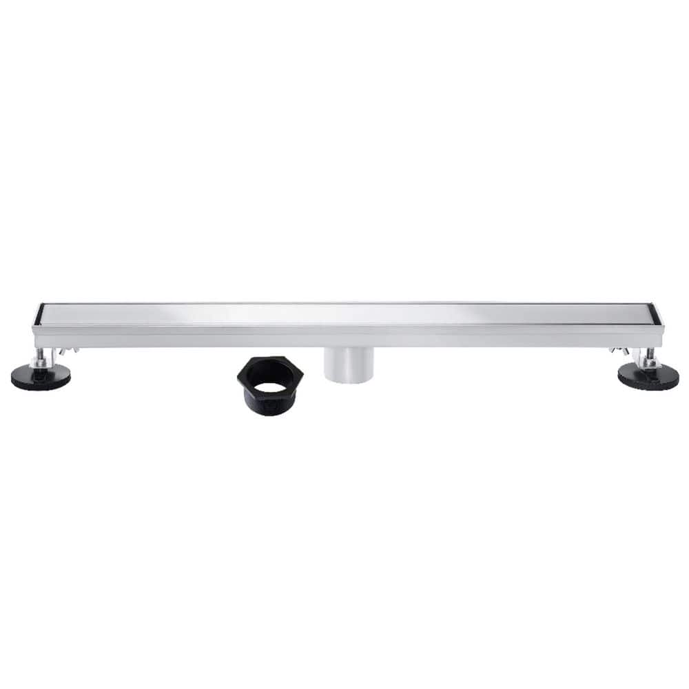Watercourse 28 in. Stainless Steel Linear Shower Drain with Tile-In Pattern in Polished Chrome price history on PriceWatchPro