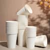 RACETOP 12 oz Paper Coffee Cups for Picnic, Travel, and Events