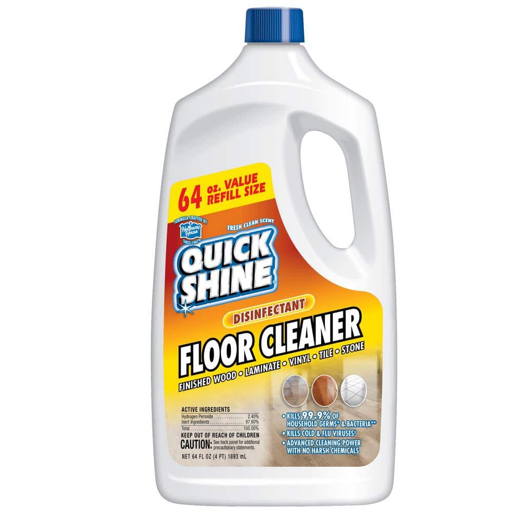 Quick Shine Disinfectant Floor Cleaner