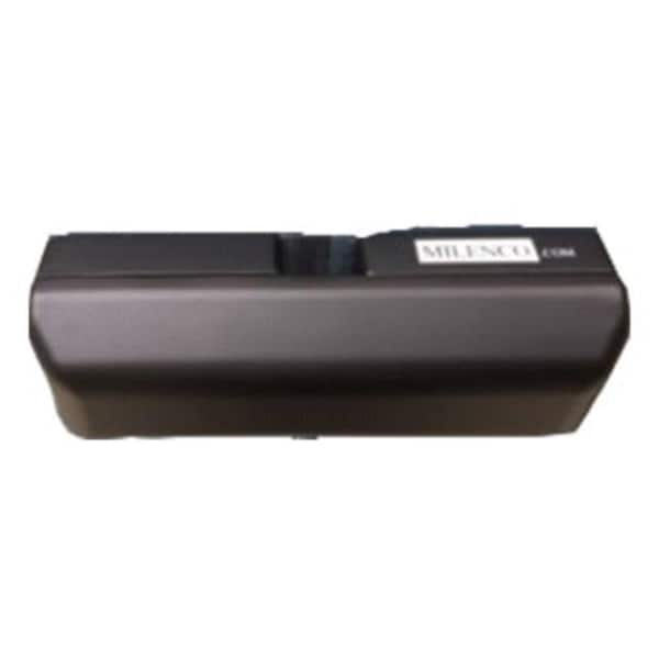 MILENCO Van Door Lock - Black, Single with 2-Keys