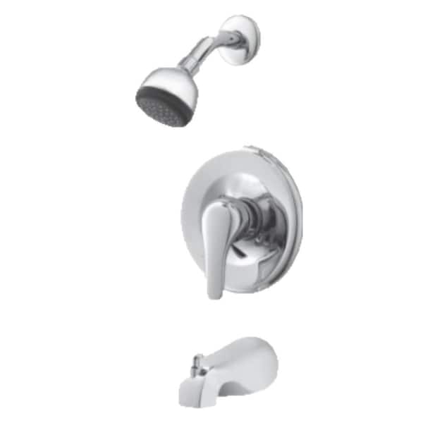 Unbranded Roxy 7.38 in. W 3 Jet Shower Tower in Chrome 16GS-34914