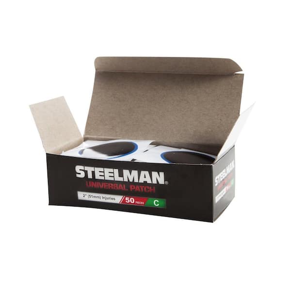 Steelman 2 in. Universal Tire Repair Radial Patch (50-Box)