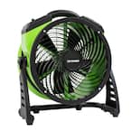 Pro Grade 13 in. 1560 CFM Variable Speed Sealed Brushless DC Motor Air Circulator Utility Fan with Timer