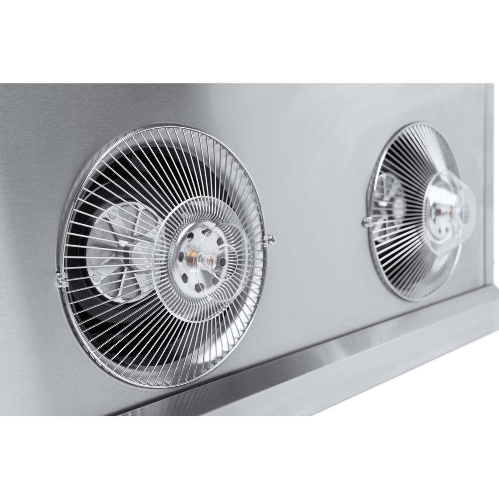 Hauslane 30" Stainless Steel Under Cabinet Range Hood with Charcoal Filter