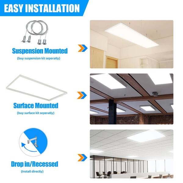 Suspended Ceiling Led Light Panels | Shelly Lighting