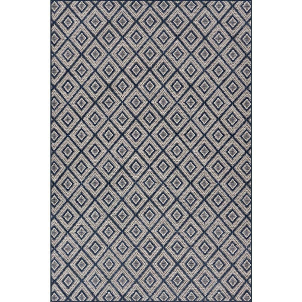 Sorisse Diamond Navy 6.7 X 9 ft. Outdoor Area Rug price history on PriceWatchPro