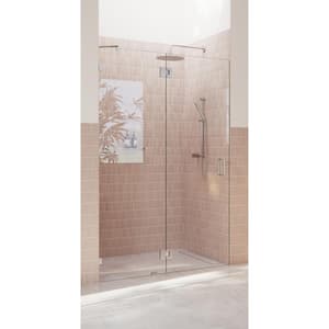 Glass Warehouse 48 in. x 78 in. Frameless Sliding Shower Door in ...